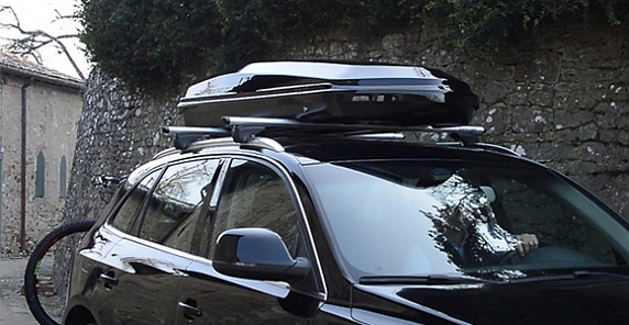 Menabo Diamond 450 Duo черный