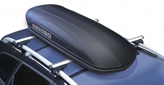 Menabo Marathon 460 Dark Черный