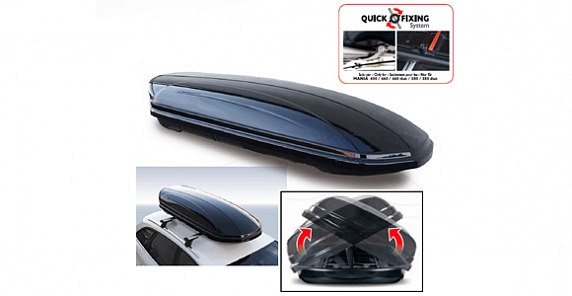 Menabo Mania 580 Duo черный