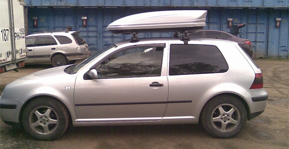 Menabo Mania 400 серебристый