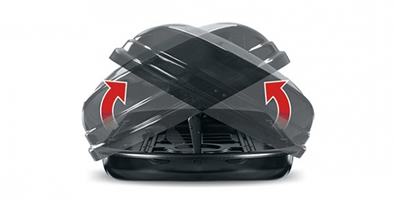 Menabo Diamond 500 Duo черный