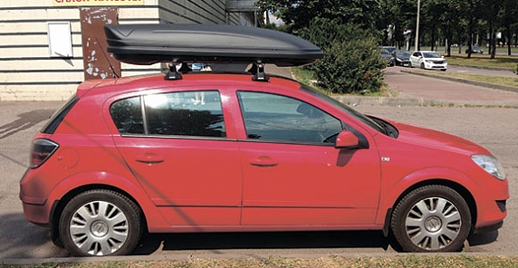 Menabo Marathon 460 Dark Черный