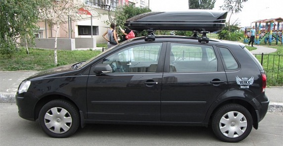 Menabo Mania 400 черный